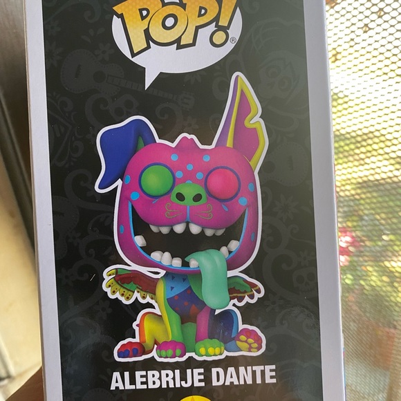 Funko Pop!  Alebrije Dante # 1086 (Boxlunch Exclusive) - Picture 2 of 4